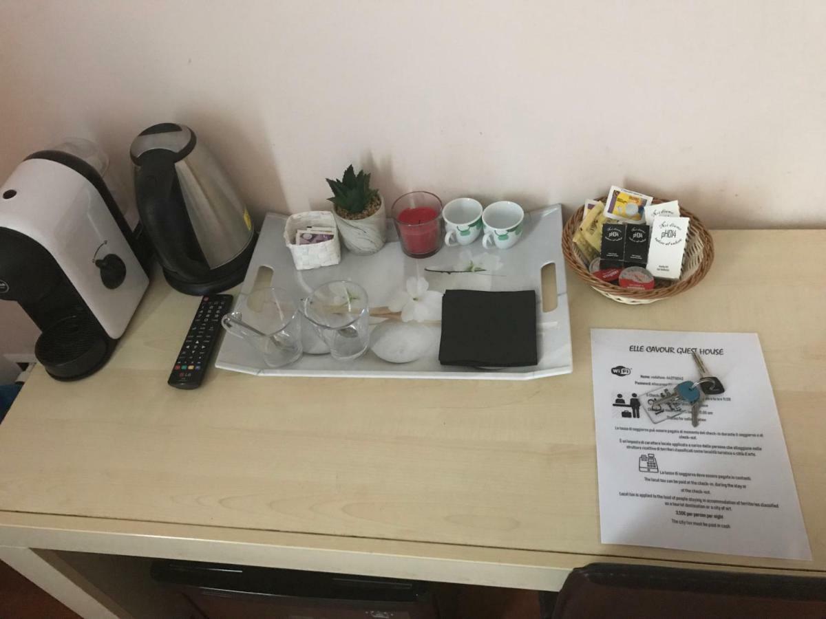 Elle Cavour Guest House Рим Экстерьер фото