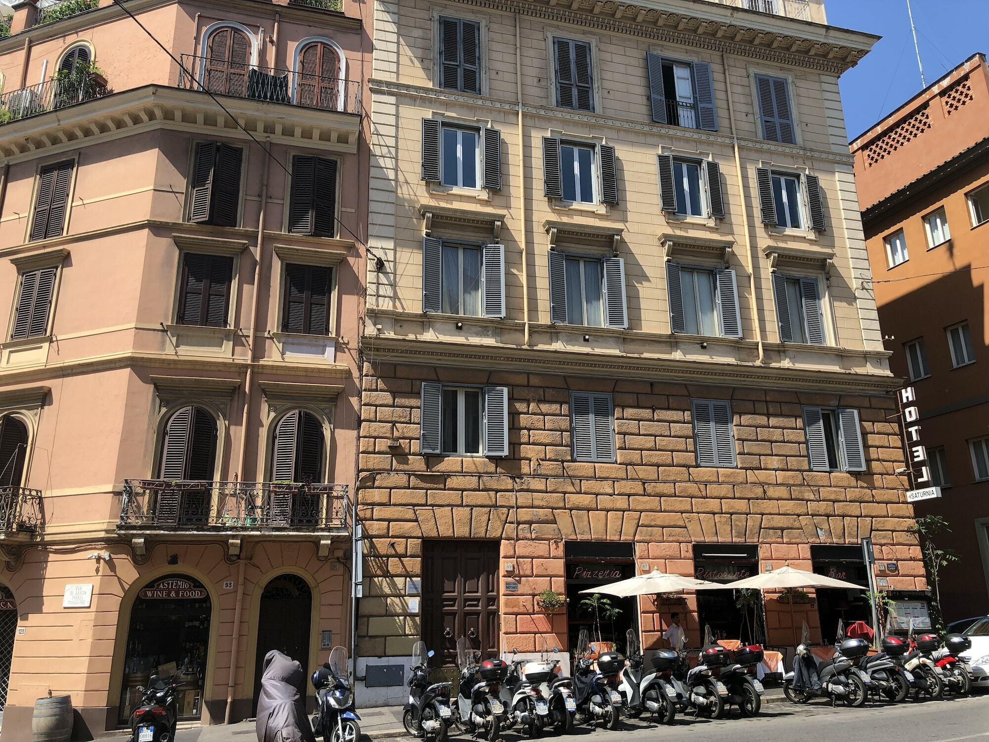 Elle Cavour Guest House Рим Экстерьер фото